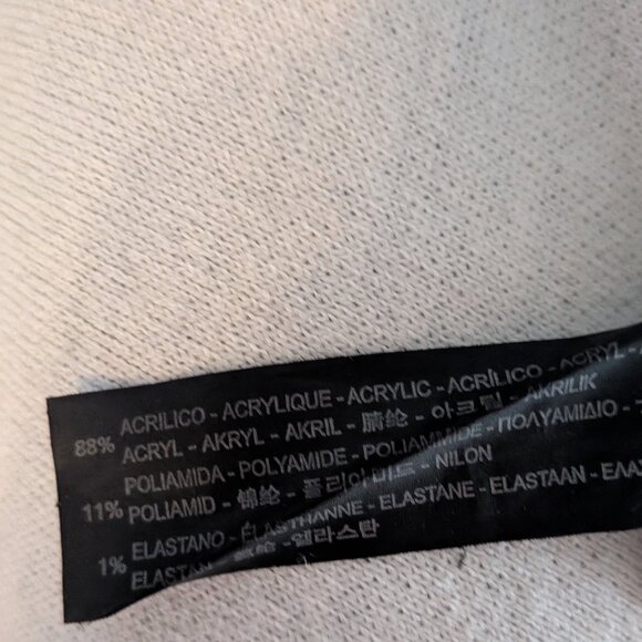 Zara Knit Waterfall Shawl Cardigan - Picture 3 of 5